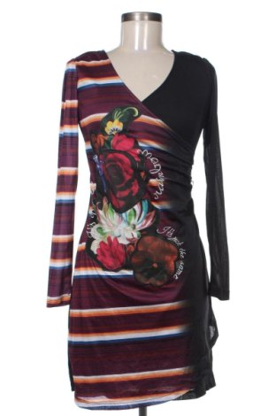Φόρεμα Desigual, Μέγεθος XS, Χρώμα Πολύχρωμο, Τιμή 42,00 €