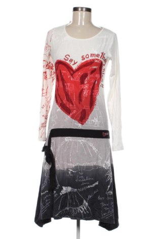 Sukienka Desigual, Rozmiar M, Kolor Kolorowy, Cena 70,96 zł, #136611286