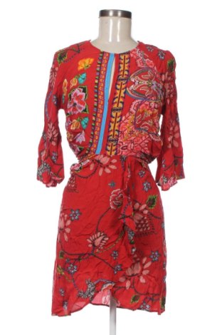 Sukienka Desigual, Rozmiar M, Kolor Czerwony, Cena 220,99 zł