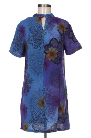 Šaty  Desigual, Velikost M, Barva Vícebarevné, Cena  2 708,00 Kč, #136644482