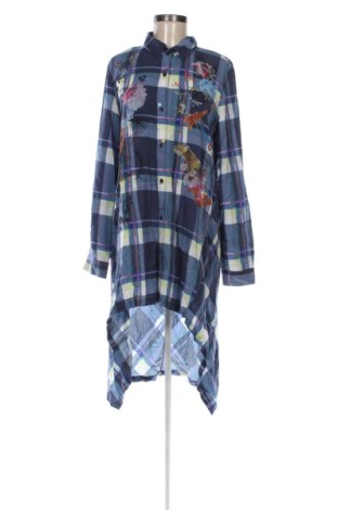 Kleid Desigual, Größe L, Farbe Mehrfarbig, Preis 42,01 €, #136656485