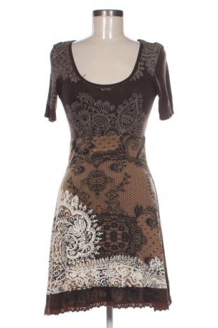 Kleid Desigual, Größe M, Farbe Mehrfarbig, Preis 42,01 €, #136657825