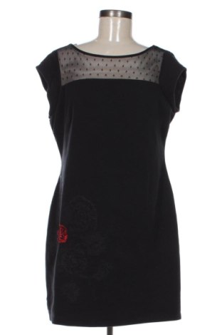 Sukienka Desigual, Rozmiar XL, Kolor Czarny, Cena 224,59 zł, #136671239