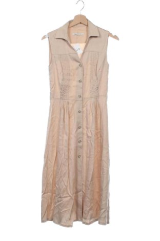 Φόρεμα Dika, Μέγεθος XS, Χρώμα  Μπέζ, Τιμή 25,00 €, #136639909