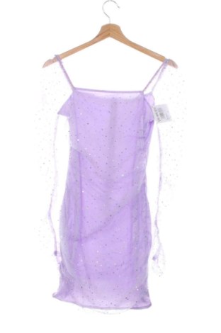 Kleid Double crazy, Größe S, Farbe Lila, Preis 41,99 €