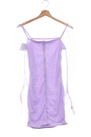 Kleid Double crazy, Größe S, Farbe Lila, Preis 41,99 €