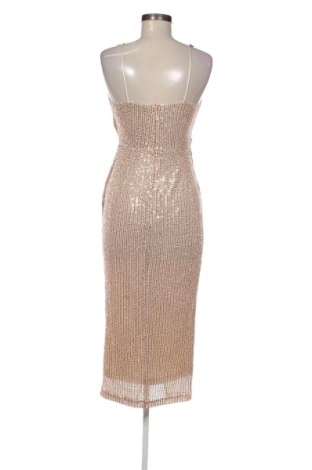Kleid Double crazy, Größe M, Farbe Golden, Preis 31,99 €