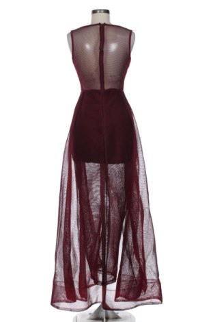 Kleid Fashion nova, Größe S, Farbe Rot, Preis 37,40 €