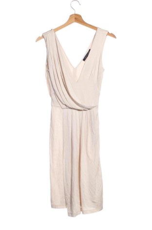 Kleid French Connection, Größe XXS, Farbe Beige, Preis € 54,99