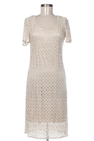 Kleid Gianni Rodini, Größe M, Farbe Beige, Preis € 25,00