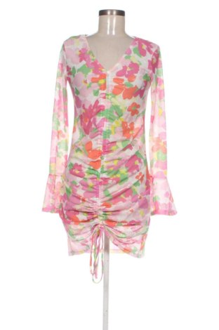 Kleid Gina Tricot, Größe L, Farbe Mehrfarbig, Preis 32,00 €, #136663812