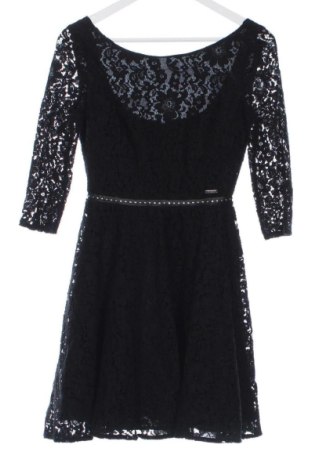 Kleid Guess, Größe XS, Farbe Schwarz, Preis 53,00 €, #136585647
