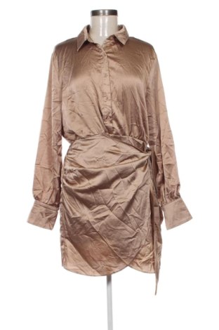 Kleid Guts & Gusto, Größe L, Farbe Braun, Preis 31,99 €