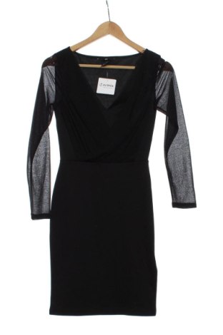 Šaty  H&M, Veľkosť XS, Farba Čierna, Cena  19,95 €, #136543585
