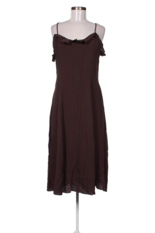 Sukienka H&M, Rozmiar L, Kolor Brązowy, Cena 107,17 zł