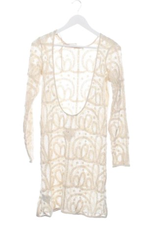 Рокля H&M, Размер XS, Цвят Бежов, Цена 20,45 €