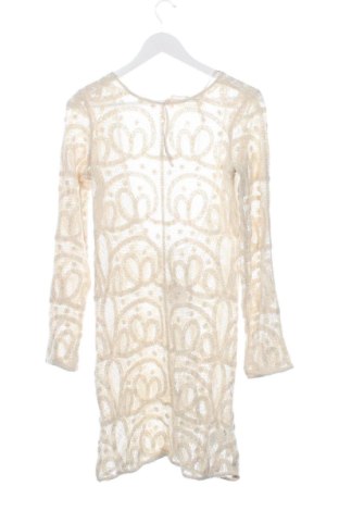 Рокля H&M, Размер XS, Цвят Бежов, Цена 20,45 €