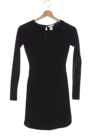 Kleid H&M, Größe XS, Farbe Schwarz, Preis 25,99 €