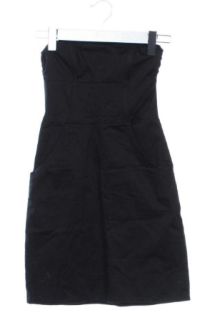 Рокля H&M, Размер XS, Цвят Черен, Цена 19,94 €