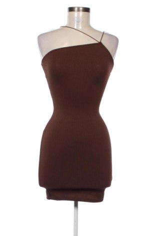 Kleid H&M, Größe XXS, Farbe Braun, Preis 25,99 €