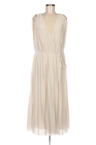 Rochie H&M, Mărime XL, Culoare Ecru, Preț 164,99 Lei, #136664288