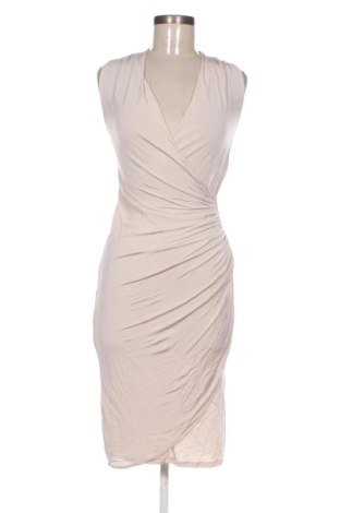 Sukienka H&M, Rozmiar S, Kolor ecru, Cena 107,00 zł, #136666009
