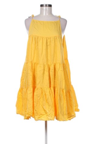Sukienka H&M, Rozmiar L, Kolor Żółty, Cena 107,17 zł, #136667429