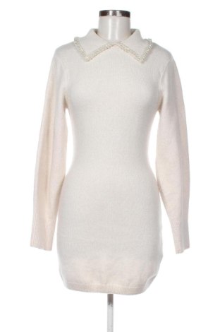Sukienka H&M, Rozmiar S, Kolor ecru, Cena 65,16 zł, #136669582