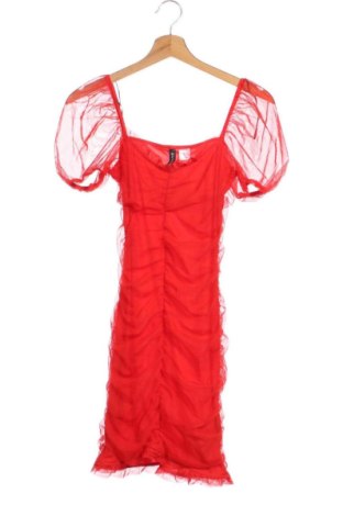 Sukienka H&M Divided, Rozmiar XS, Kolor Czerwony, Cena 104,99 zł