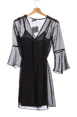 Sukienka H&M Divided, Rozmiar XXS, Kolor Czarny, Cena 104,99 zł