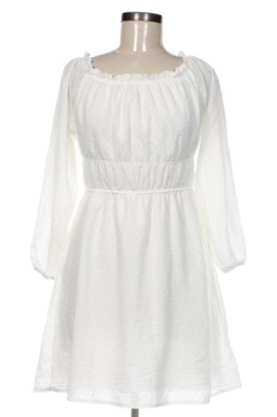 Rochie H&M Divided, Mărime M, Culoare Alb, Preț 123,99 Lei