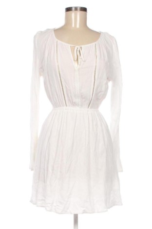 Kleid H&M Divided, Größe S, Farbe Weiß, Preis 19,94 €