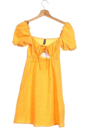 Sukienka H&M Divided, Rozmiar XXS, Kolor Pomarańczowy, Cena 104,99 zł