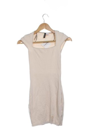 Рокля H&M Divided, Размер XXS, Цвят Екрю, Цена 20,00 €