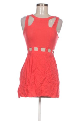 Kleid H&M Divided, Größe XS, Farbe Rot, Preis 25,99 €