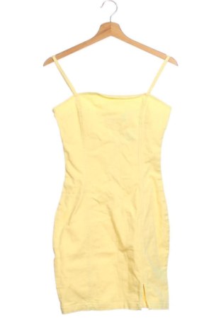 Рокля H&M Divided, Размер XS, Цвят Жълт, Цена 20,45 €