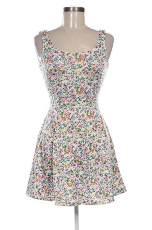 Kleid H&M Divided, Größe XS, Farbe Mehrfarbig, Preis 25,99 €, #136640744