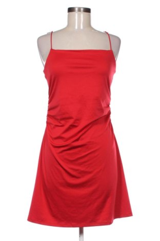 Sukienka H&M Divided, Rozmiar L, Kolor Czerwony, Cena 107,17 zł, #136650067