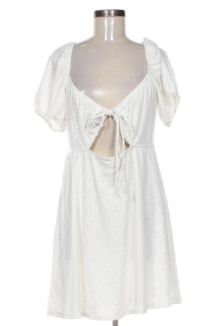 Sukienka H&M Divided, Rozmiar L, Kolor Biały, Cena 106,90 zł, #136660944
