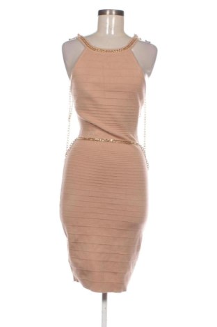 Kleid Jean Louis Francoise, Größe XS, Farbe Braun, Preis 25,00 €