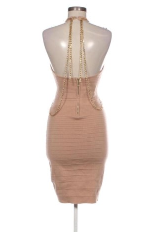 Kleid Jean Louis Francoise, Größe XS, Farbe Braun, Preis 25,00 €
