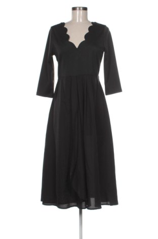 Kleid JustFashionNow, Größe M, Farbe Schwarz, Preis 25,99 €