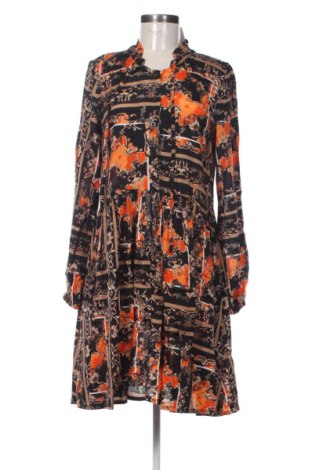 Kleid Kaffe, Größe L, Farbe Mehrfarbig, Preis 31,99 €