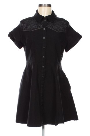 Kleid Killstar, Größe L, Farbe Schwarz, Preis 25,00 €