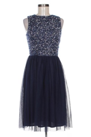 Φόρεμα Lace & Beads, Μέγεθος M, Χρώμα Μπλέ, Τιμή 37,99 €