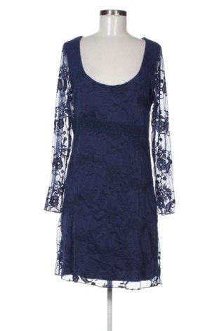 Kleid Linea Tesini, Größe M, Farbe Blau, Preis € 32,99