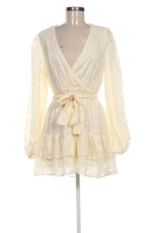 Rochie Loavies, Mărime S, Culoare Ecru, Preț 151,99 Lei