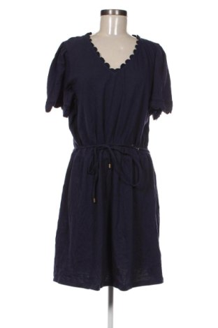 Kleid Love & Roses, Größe XL, Farbe Blau, Preis 41,99 €