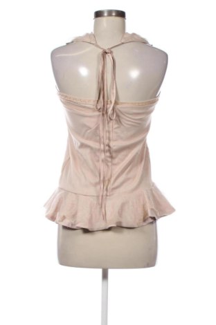 Sukienka Love Triangle, Rozmiar XS, Kolor Beżowy, Cena 129,99 zł