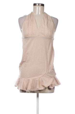 Sukienka Love Triangle, Rozmiar XS, Kolor Beżowy, Cena 129,99 zł